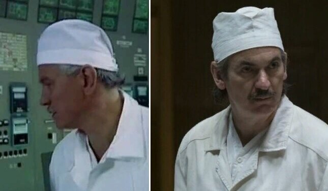 Главный в чернобыле