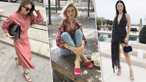 Как носить самую модную обувь этого лета в обычной жизни: 5 трендов от блогеров