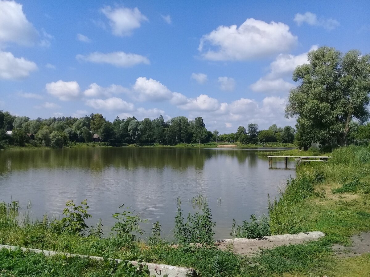 Варваринский пруд Мелеузовский район