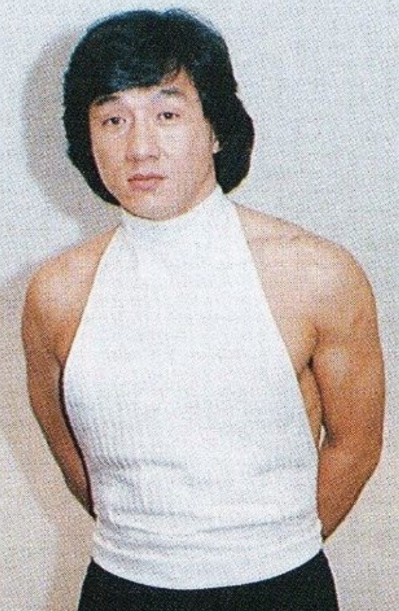 Джеки Чан в молодости