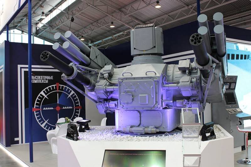 ЗРАК "Пальма" на МВМС-2019, фото https://topwar.ru