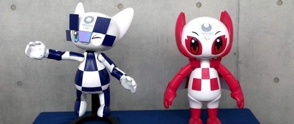 Miraitowa и Someity имеют различные выражения лица и камеры, установленные на лбу, которые позволят им распознавать, когда люди находятся рядом, и реагировать на них