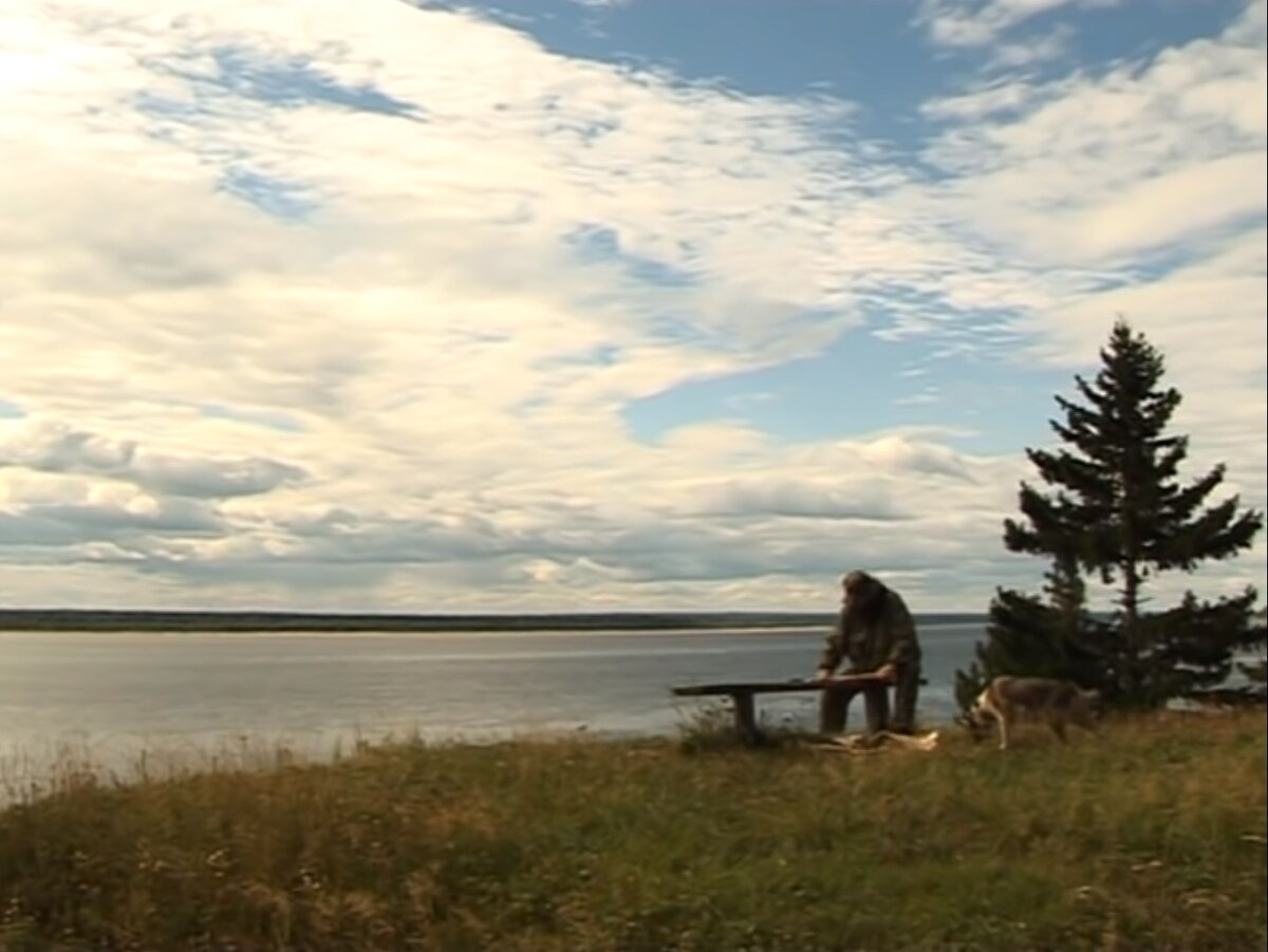 Кадр из "Счастливых людей"