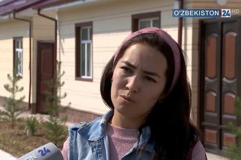  Муяссар Рахимова. Кадр телеканала "Узбекистан 24"