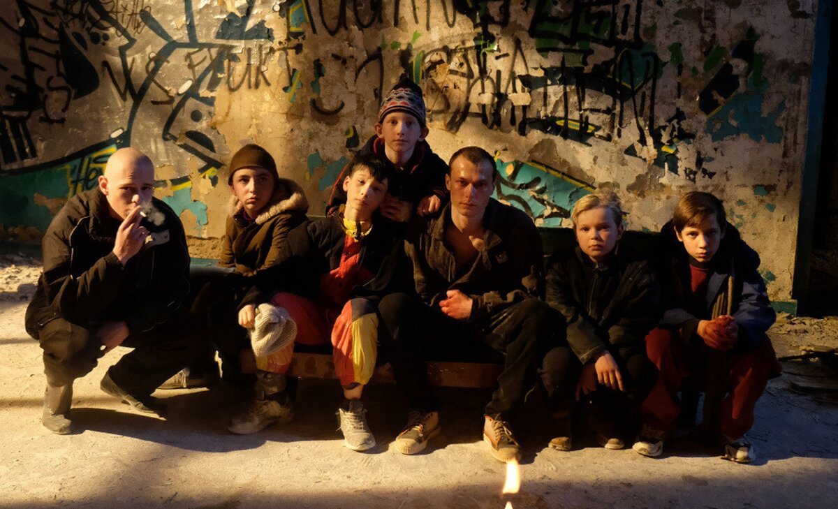 Кадр из фильма " Бык"