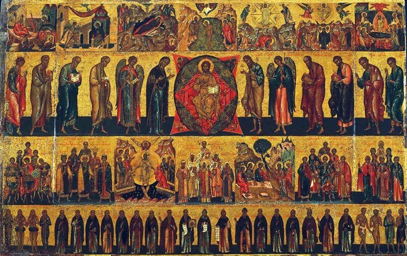 На Небесах нас слышит множество Святых