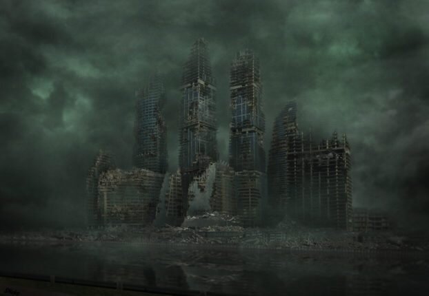 Так выглядят ранее родные мне места (Изображение взято из открытого источника)