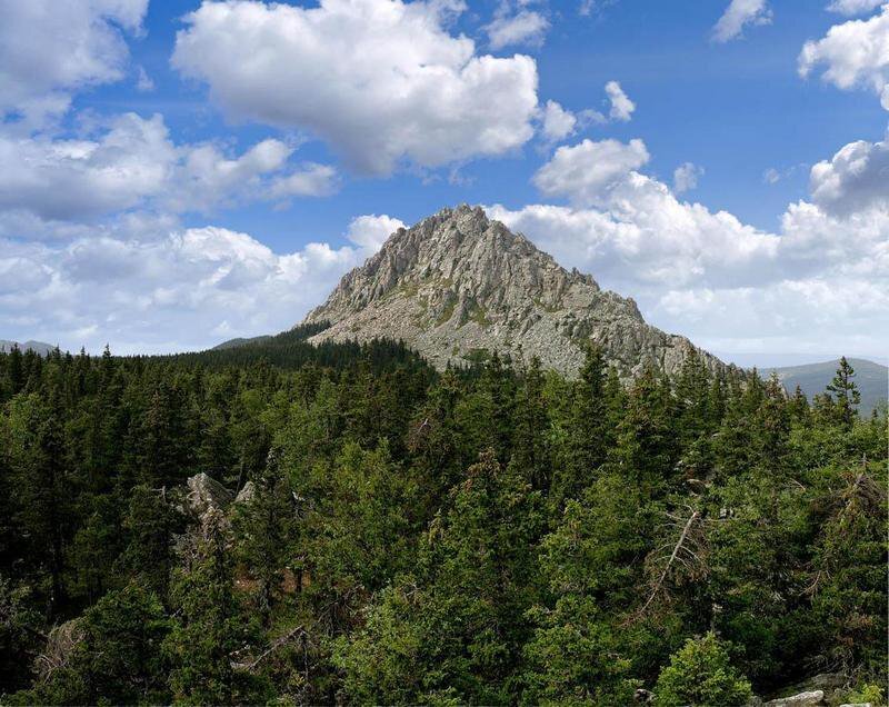 Откликной гребень таганай фото