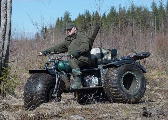 Р’РµР·РґРµС…РѕРґ Р—РЈР‘Р  4С…4