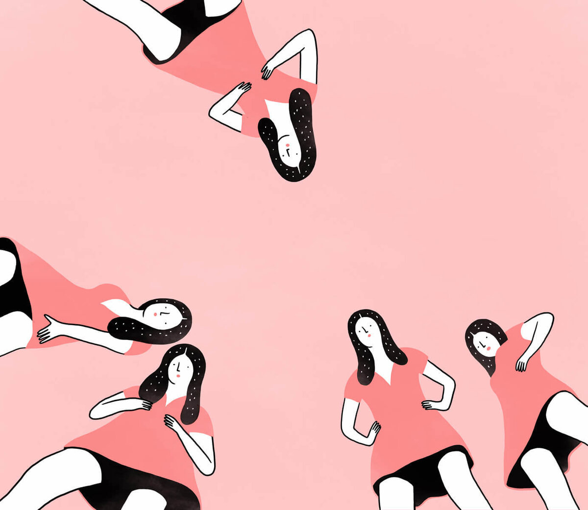 Иллюстрация: Agathe Sorlet. Сайт: agathesorlet.com