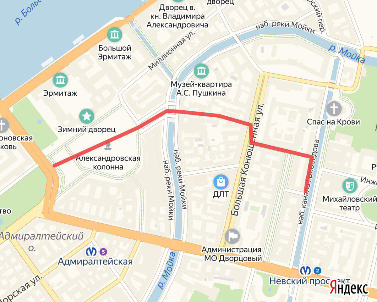 метро петербург невского