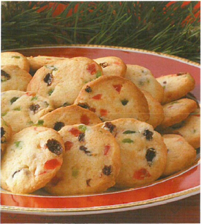 Печенье мозаичное