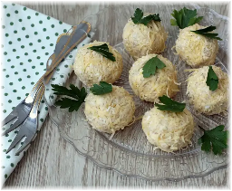 Шарики из говяжьей печени