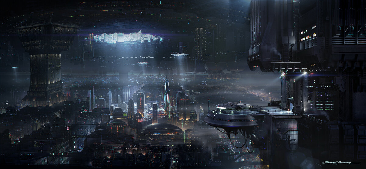 нижний уровень Корусанта, Star Wars: Underworld © Lucasfilm Ltd. & TM