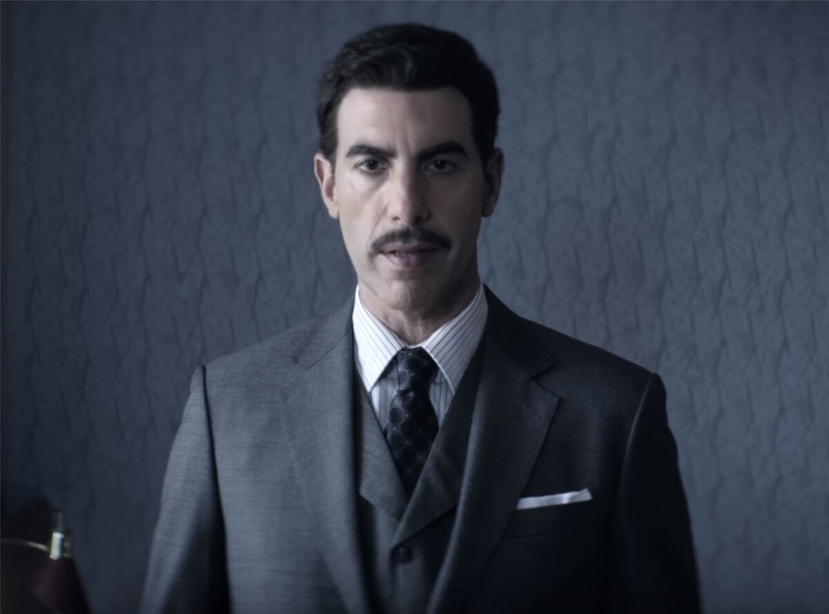 Кадр из фильма "Шпион" (реж. Гидеон Рафф) 