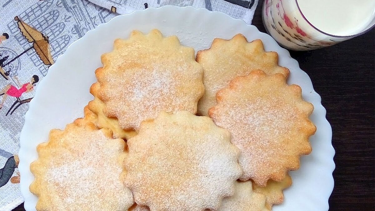 Выпечка Коржиков