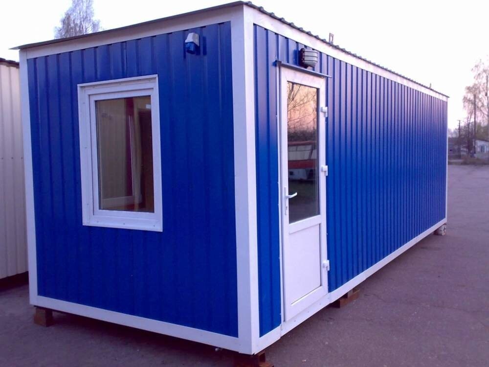 Блок-контейнеры на заказ от завода ЗАО "Спецавто"