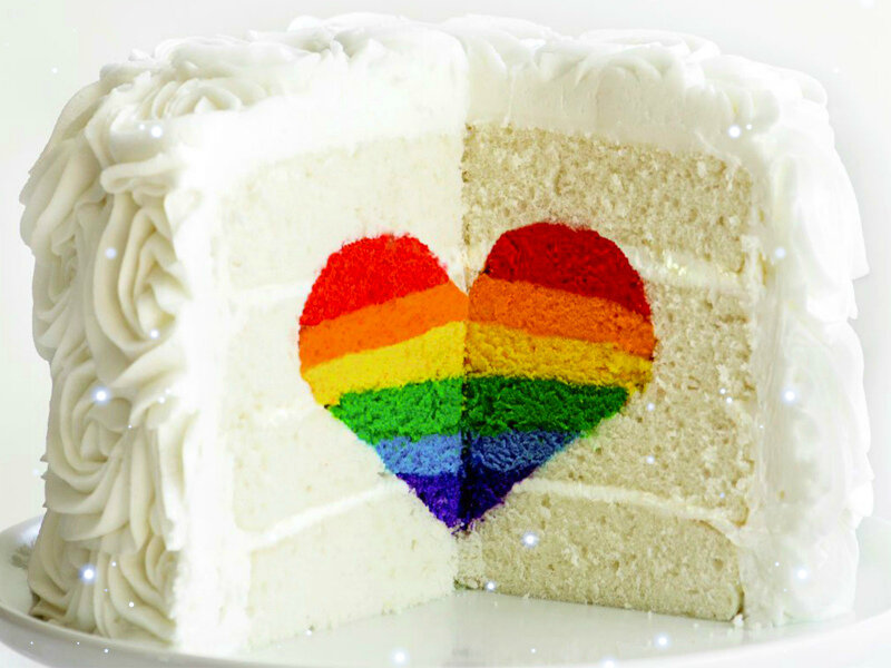 Цветные свадьбы