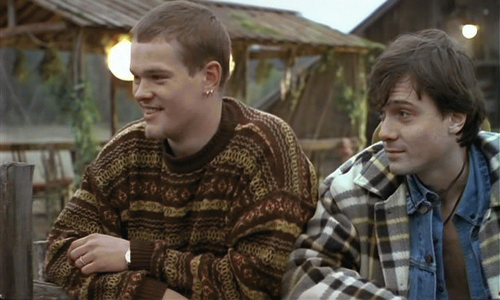 кадр из фильма «Особенности национальной охоты», 1995 год 