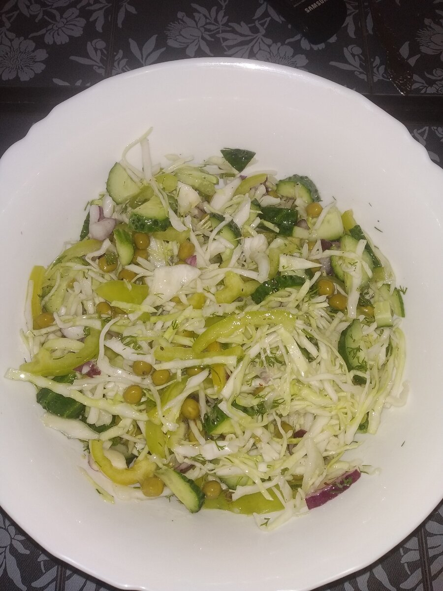 Готовый салат