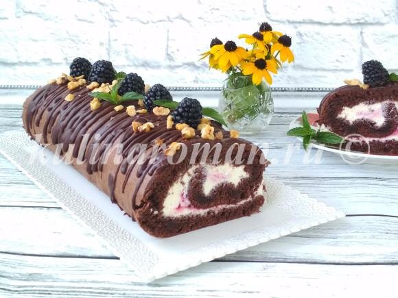 бисквитный рулет