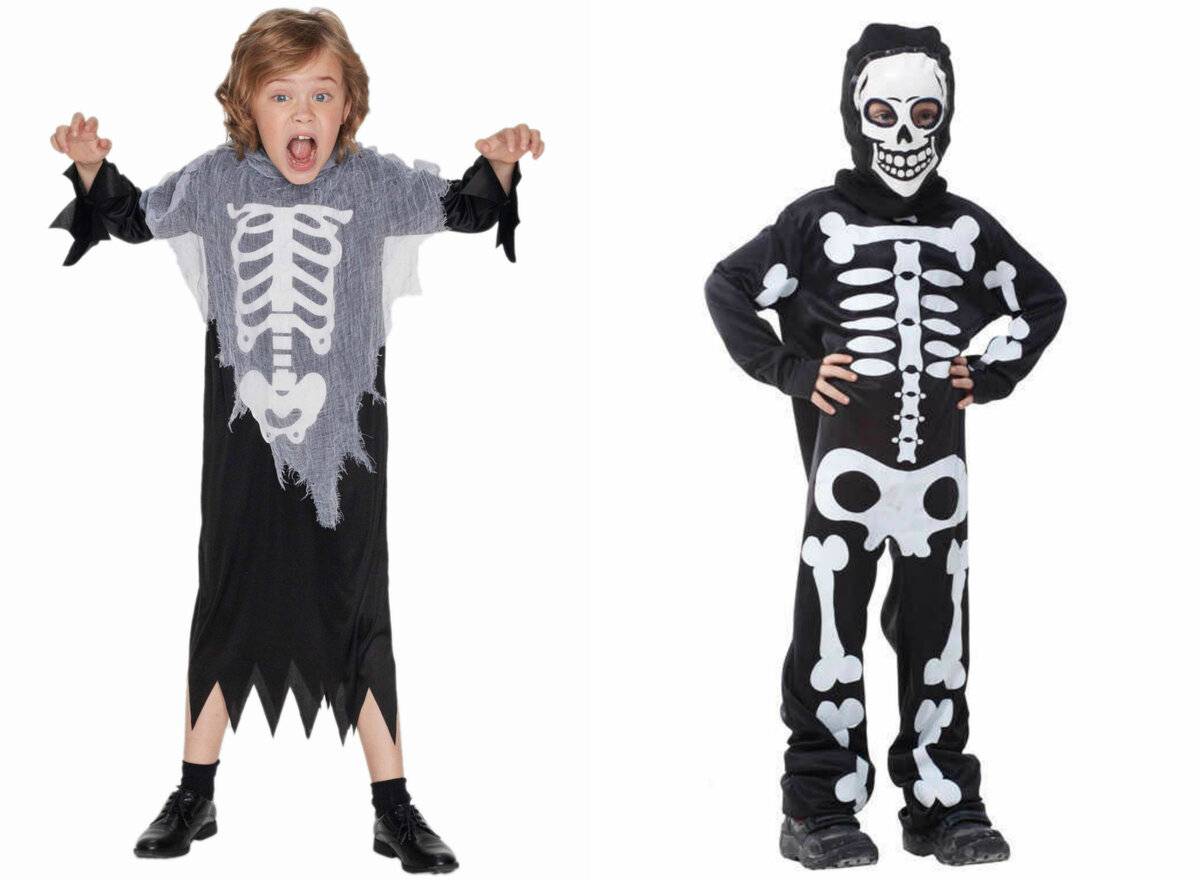Импровизация на Хэллоуин: костюмы за один вечер для тех, кто не успел заранее
