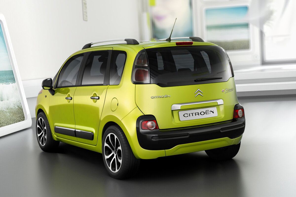 Citroen C3 Picasso. Фотография с сервиса Яндекс Картинки