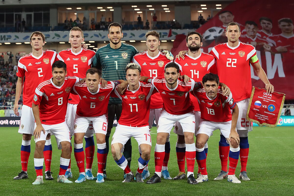 Сборная России
