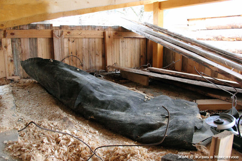 Первоначальный вид второго этажа