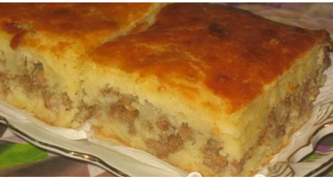 Рецепт заливного мясного пирога