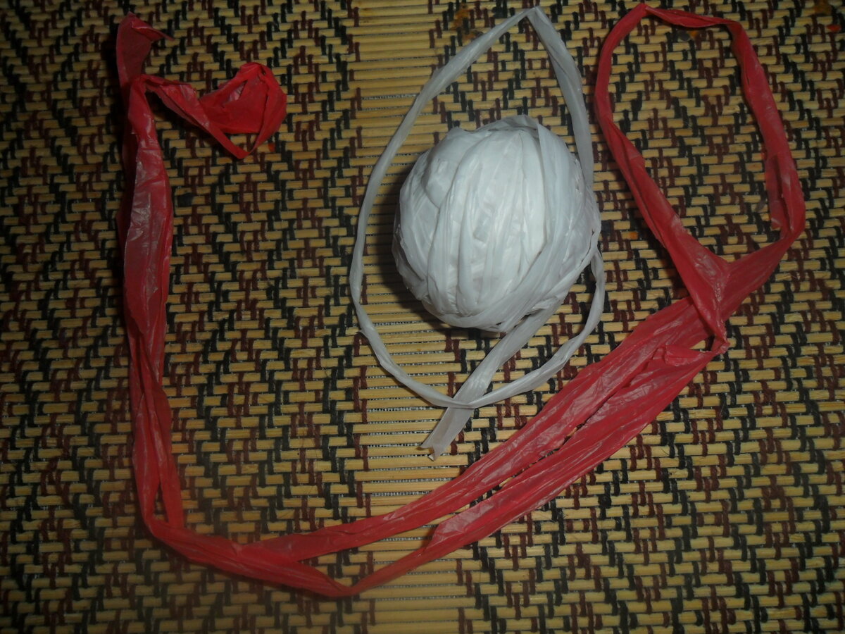 "нитки" из пакетов