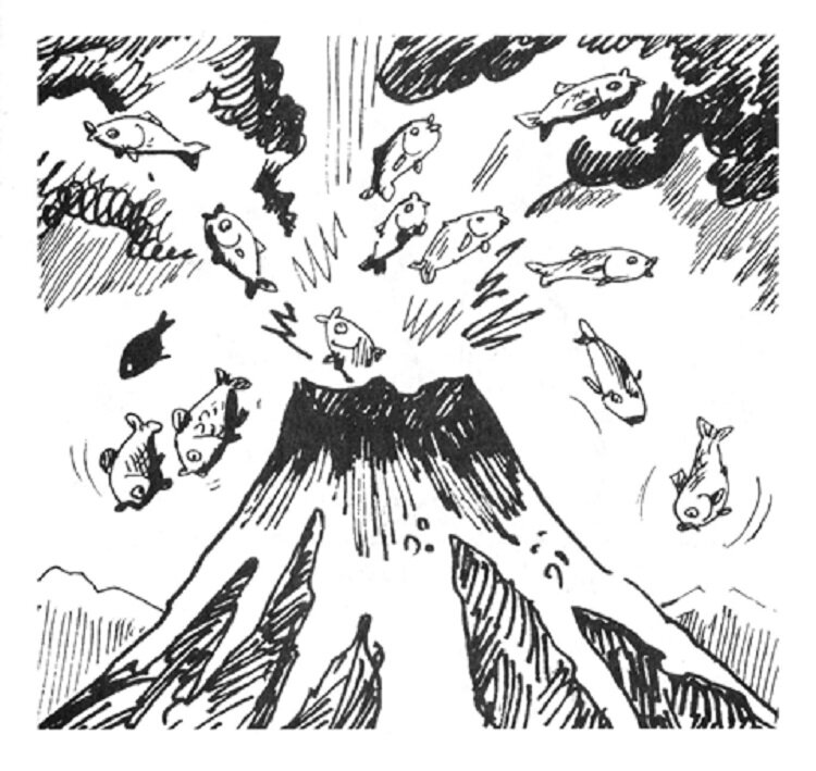 Источник: иллюстрация из книги: Альтшулер, С. В. Наука в загадках и отгадках / С. В. Альтшулер. – Москва : Издательство АСТ, 2019. – 223 с.