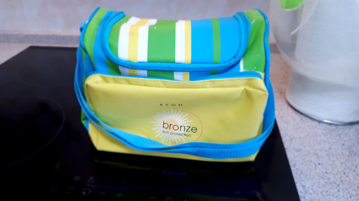 Моя сумка для производства катыка. Процесс пошел.