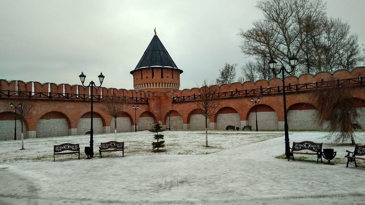 Тульский Кремль.