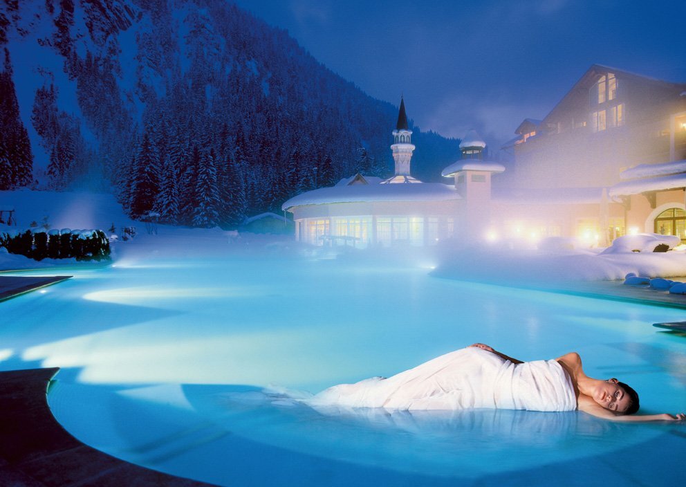 Бальнеологический курорт Абано-Терме расположен на севере-востоке Италии 