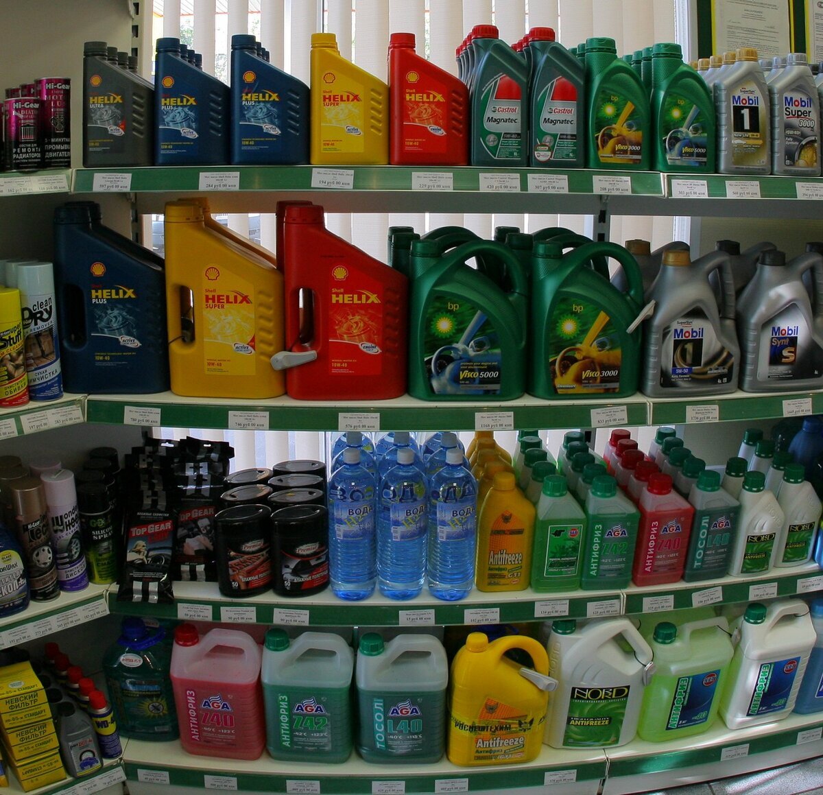 Выбираем моторное масло