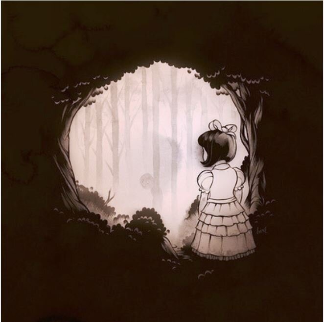 Перед вами интересная оптическая иллюзия. На ней можно увидеть три разные вещи. Первое, что вы заметили и будет вашей расшифровкой. 