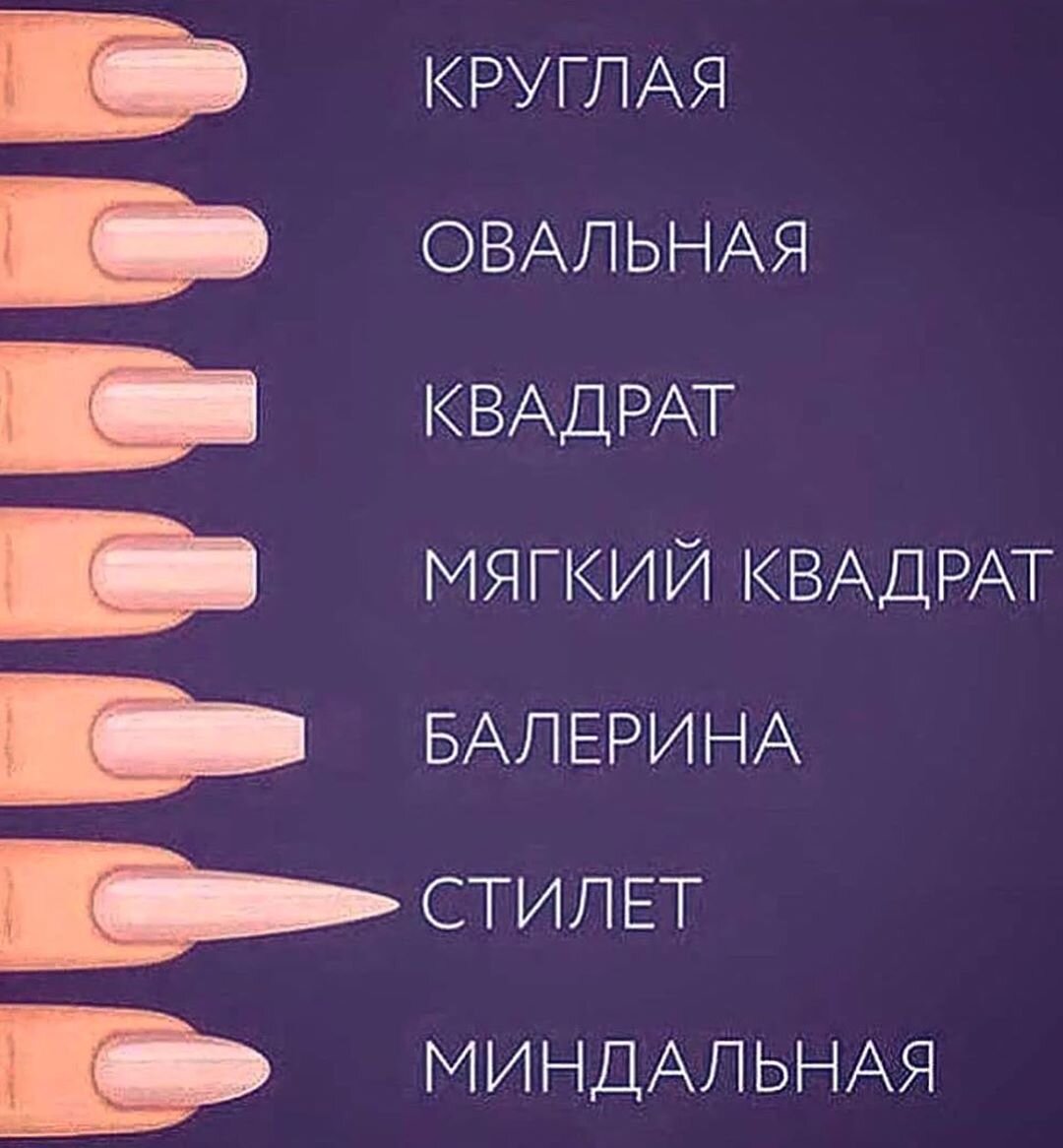 Как преобразить короткие широкие ногти: модные приемы | AMALFI BEAUTY | Дзен