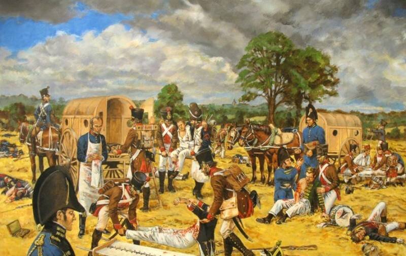 Полковой медицинский....