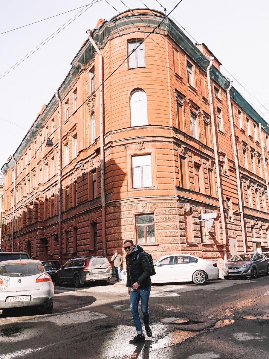 Где-то в центре Питера