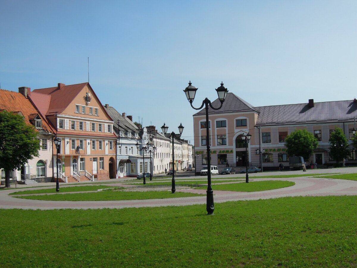 Озерск калининградская область фото города