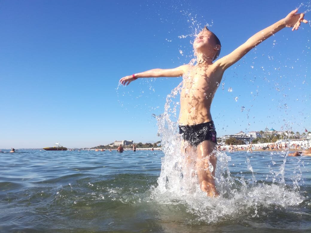 Осенние каникулы в Турции