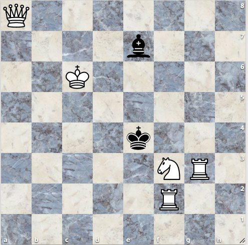 мат в 2 хода