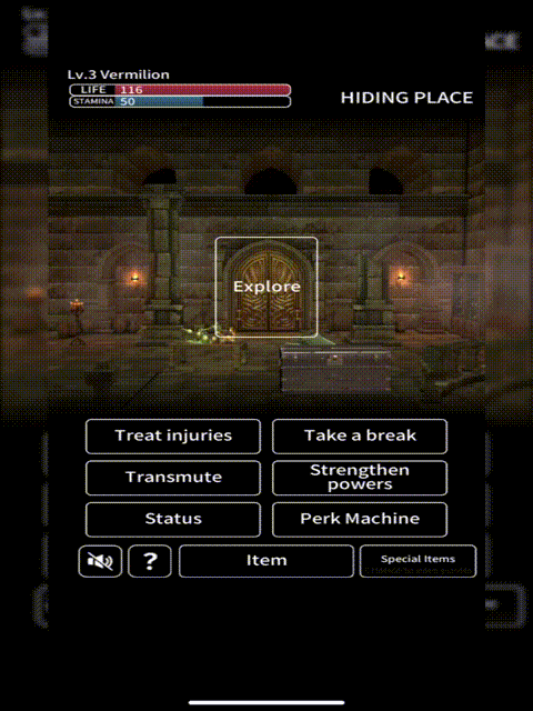 Геймплей мобильной игры Dark Of Alchemist