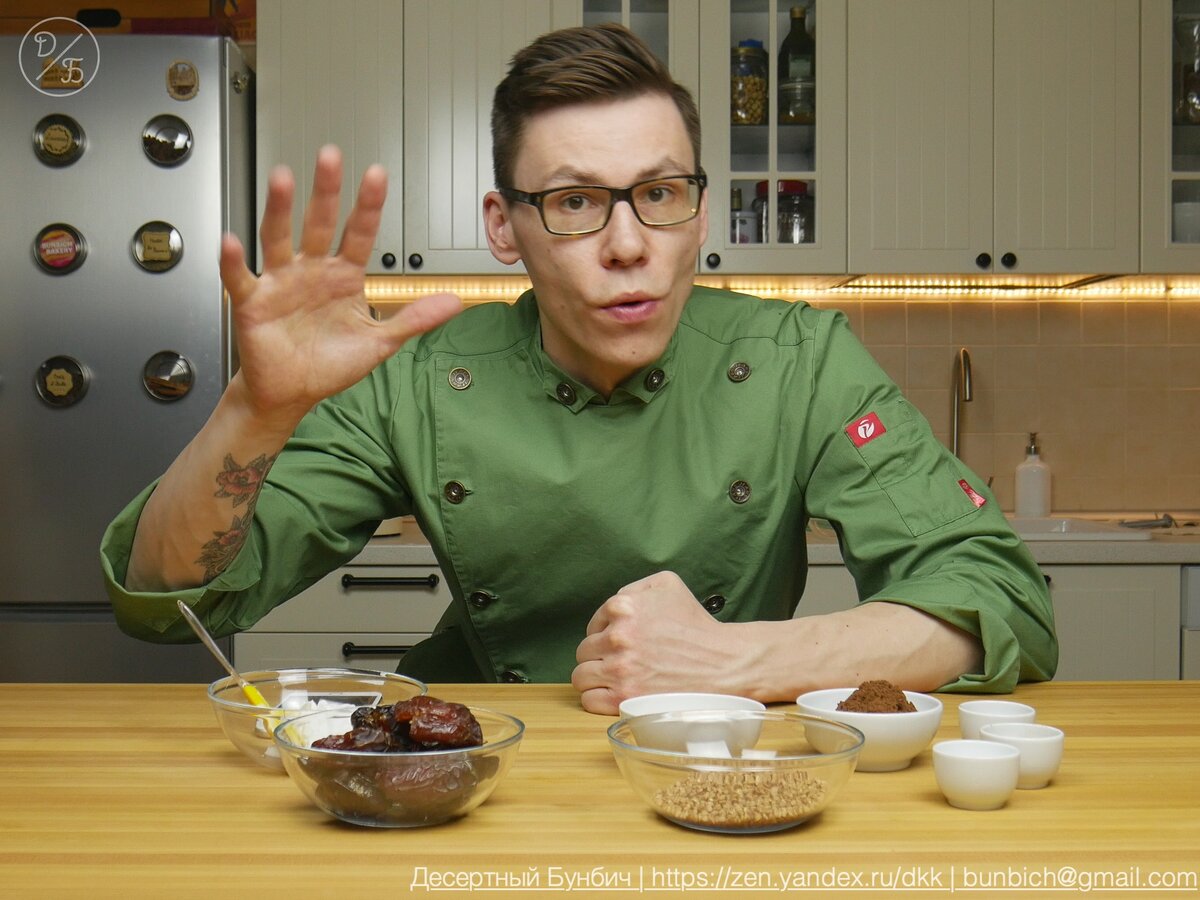 Все необходимые ингредиенты на столе