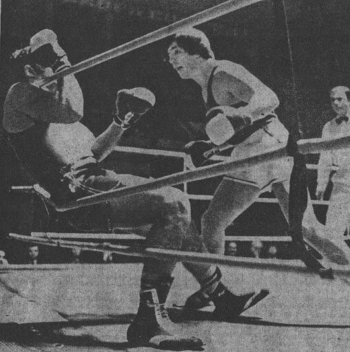 Бокс СССР. 