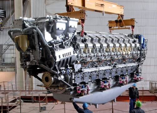 Капитальный ремонт судовых двигателей