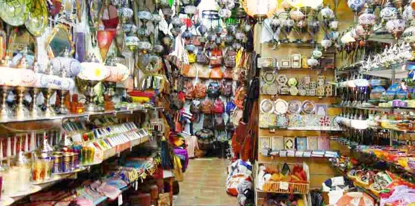 Мавританский рынок в Гранаде