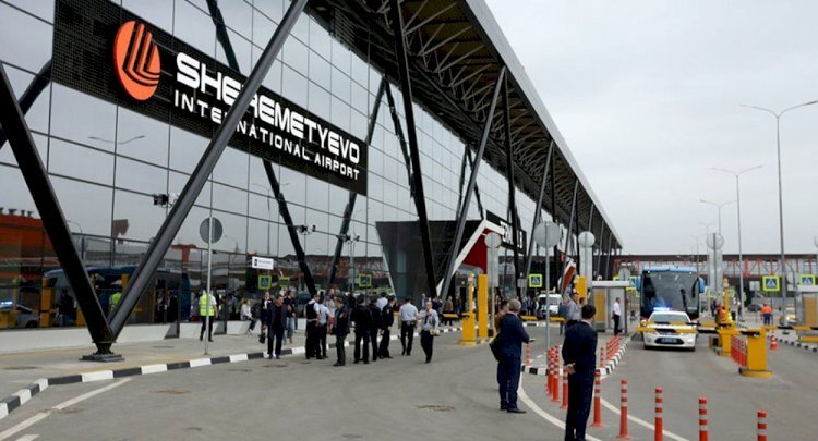 Московский аэропорт Шереметьево