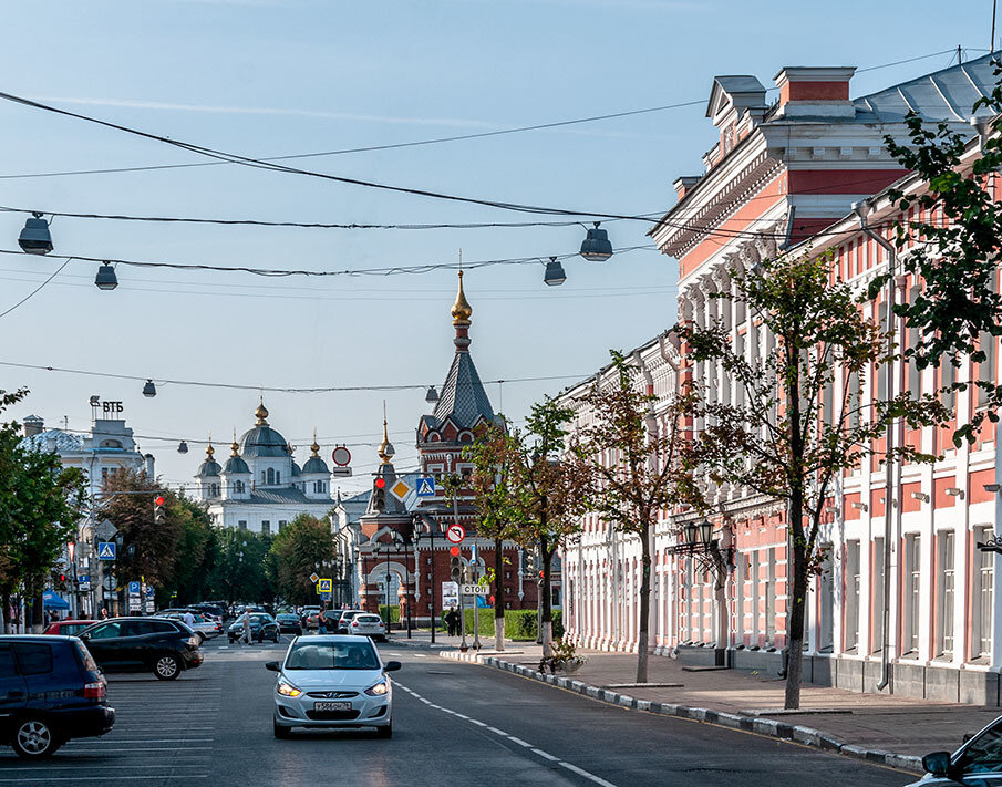 Ярославль фото улиц города